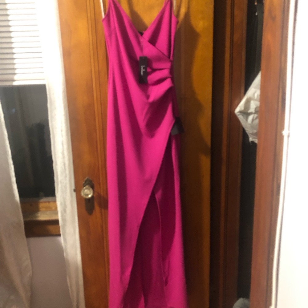 Wedding guest gown